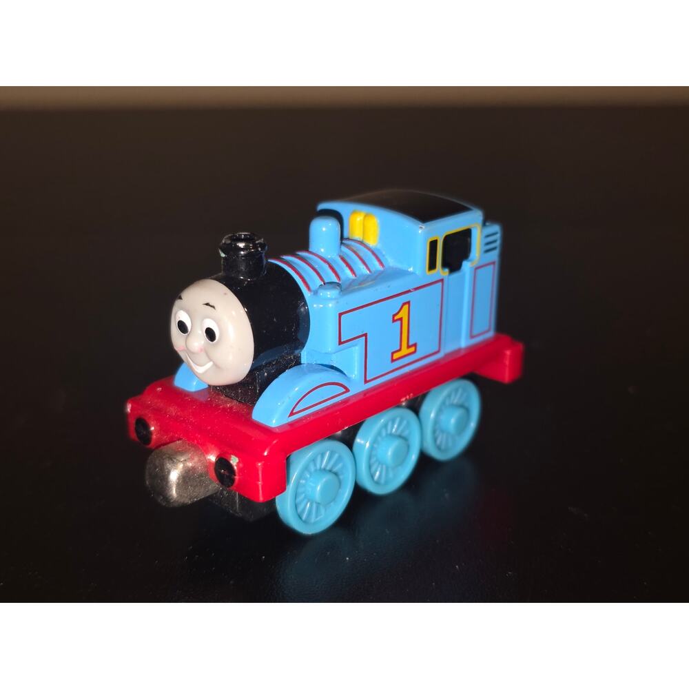 Thomas & Friends Take n Play Along Thomas #1 Diecast Metal Train Tank Engine